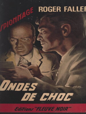 cover image of Ondes de choc